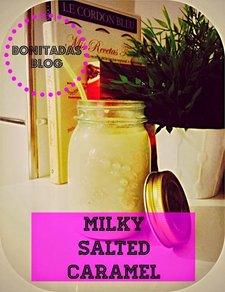 Receta: Milky Salted Caramel