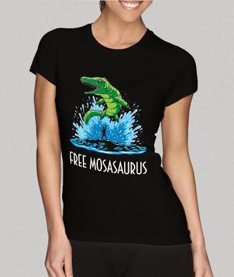 Free Mosasaurus