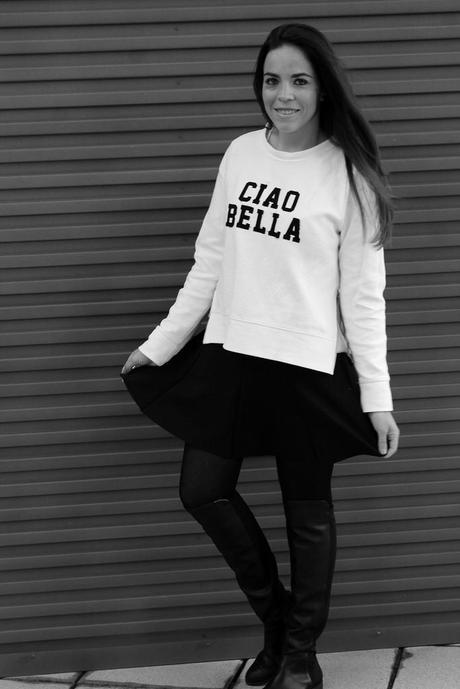 Ciao Bella Black and White