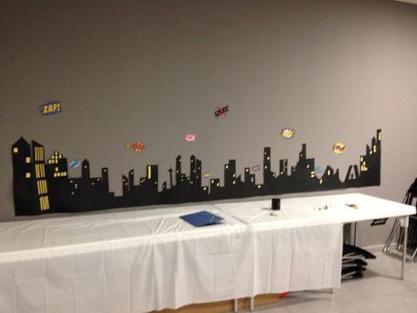 Fiesta de Héroes y Villanos