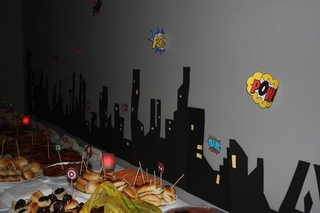 Fiesta de Héroes y Villanos