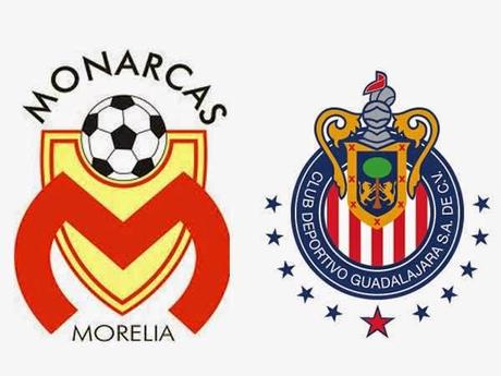 Previa Morelia vs Chivas jornada 17