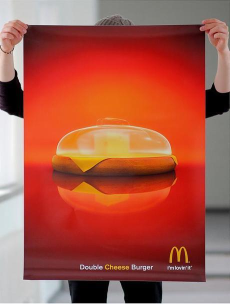 McDonald's- - Doble queso.