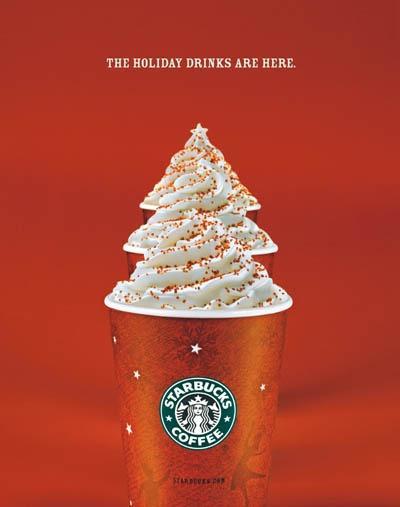 Navidad en Starbucks
