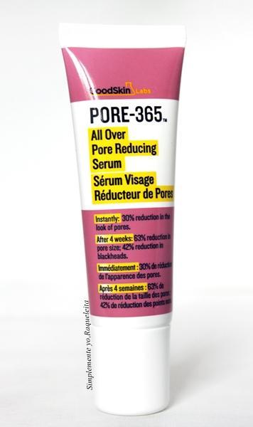 Piel Impecable con Pore-365™ y True Hydration™ de GoodSkin Labs