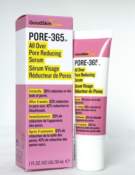 Piel Impecable con Pore-365™ y True Hydration™ de GoodSkin Labs