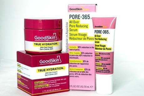 Piel Impecable con Pore-365™ y True Hydration™ de GoodSkin Labs