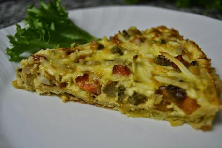 Quiche de Verduras