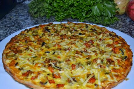 Quiche de Verduras