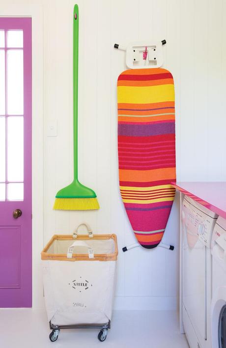 UNA ZONA DE LAVADO CON MUCHO COLOR!