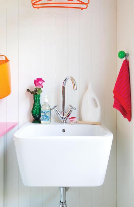 UNA ZONA DE LAVADO CON MUCHO COLOR!