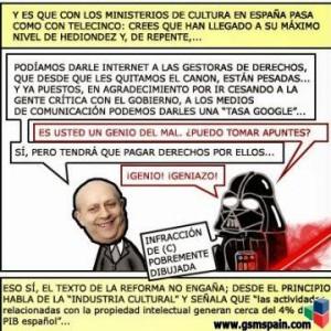 #Google decepcionada con la tasa Google