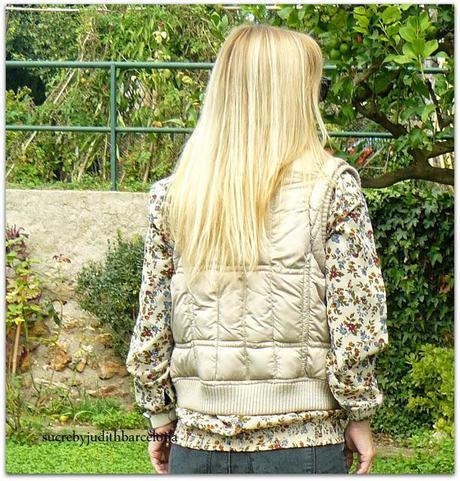 FLORAL PRINT AND VEST