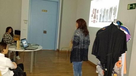 EN EL TALLER DE MODA DE LA NOCHE ES JOVEN