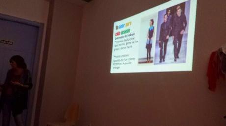 EN EL TALLER DE MODA DE LA NOCHE ES JOVEN