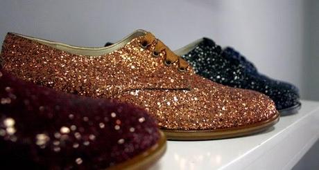 Inspiration: Glitter Shoes