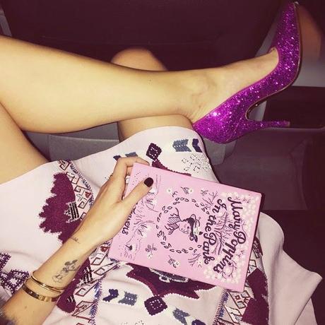 Inspiration: Glitter Shoes