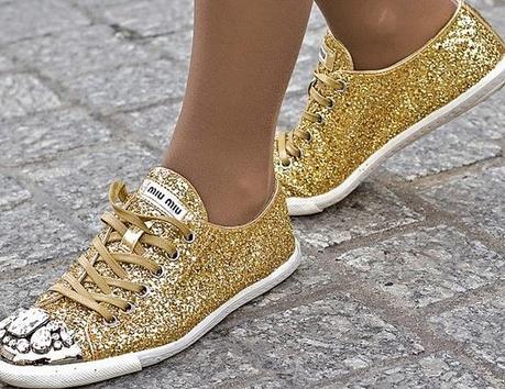 Inspiration: Glitter Shoes