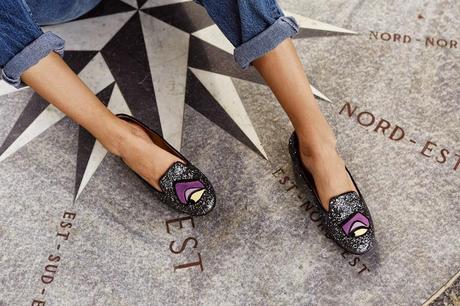 Inspiration: Glitter Shoes