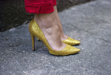 Inspiration: Glitter Shoes
