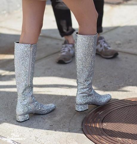 Inspiration: Glitter Shoes