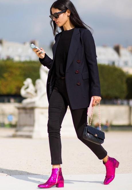 Inspiration: Glitter Shoes