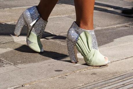 Inspiration: Glitter Shoes