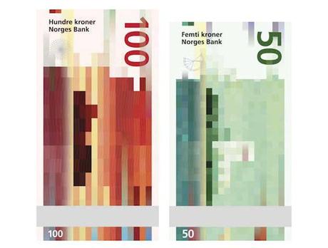 Renuevan el diseño del pasaporte y de los billetes en Noruega para darles un toque muy original.