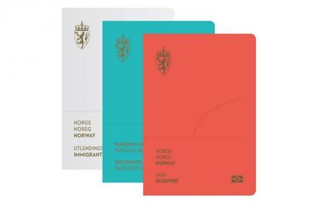 Renuevan el diseño del pasaporte y de los billetes en Noruega para darles un toque muy original.