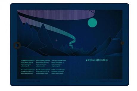 Renuevan el diseño del pasaporte y de los billetes en Noruega para darles un toque muy original.