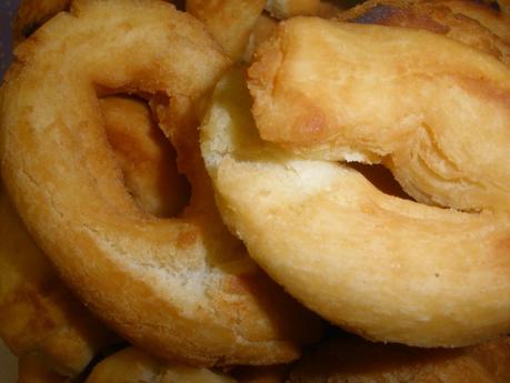 Rosquillas de limón y anís