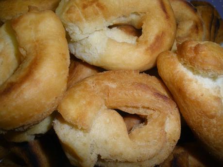 Rosquillas de limón y anís