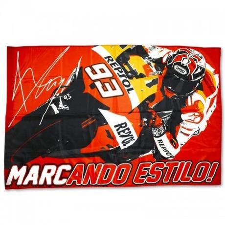 Álex  y el piloto Marc Márquez, campeones del mundo