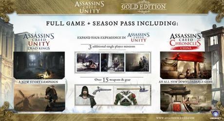 Assassins creed Unity season pass 1