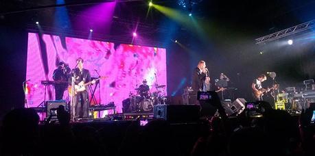 ¡Están tocando todas las buenas! the national bime