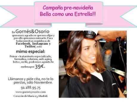 María ha disfrutado la fantástica promo de Gornes y Osorio Madrid / ♥ María at Gornés y Osorio ♥