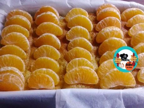 Tarta de mandarinas