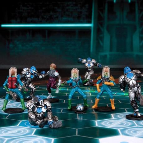 Marcianos de Mars Attacks...Dreadball(Al fin)