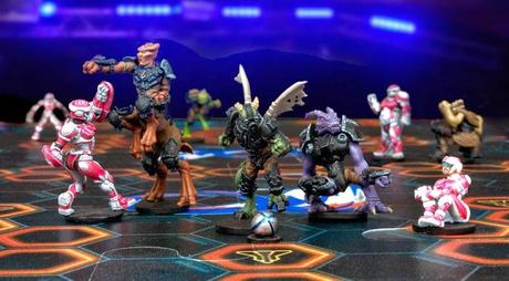 Mas imagenes de Dreadball Xtreme:Rebs,Sponsores,Agentes Libres y mas
