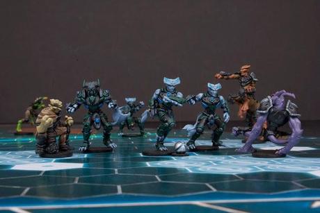 Mas imagenes de Dreadball Xtreme:Rebs,Sponsores,Agentes Libres y mas