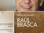 Eventos Raúl Brasca será nuevo invitado Ciclo Ficciones
