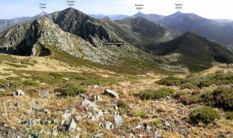 Ventana Fuentes-Los Castillones-El Oso-Noales-Xexe