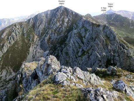 Ventana Fuentes-Los Castillones-El Oso-Noales-Xexe