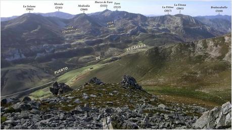 Ventana Fuentes-Los Castillones-El Oso-Noales-Xexe