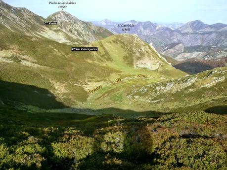 Ventana Fuentes-Los Castillones-El Oso-Noales-Xexe