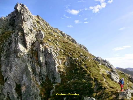 Ventana Fuentes-Los Castillones-El Oso-Noales-Xexe