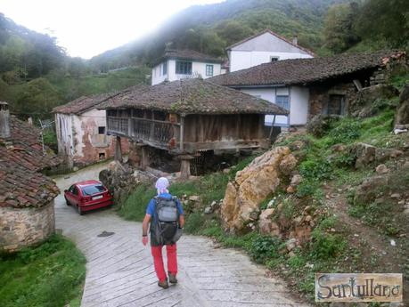 Agüera-La Arena-Cigüedres-Quintanal-San Esteban-Aguasmestas-Cuevas-Noceda-Santullano