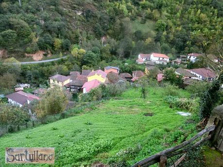 Agüera-La Arena-Cigüedres-Quintanal-San Esteban-Aguasmestas-Cuevas-Noceda-Santullano