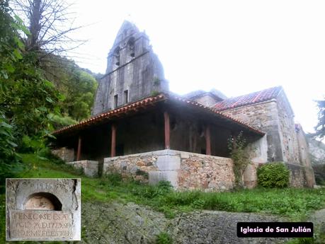 Agüera-La Arena-Cigüedres-Quintanal-San Esteban-Aguasmestas-Cuevas-Noceda-Santullano