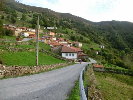 Agüera-La Arena-Cigüedres-Quintanal-San Esteban-Aguasmestas-Cuevas-Noceda-Santullano